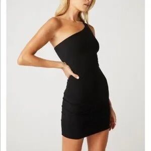 CLYQUE The label - Sivan one shoulder dress - XS